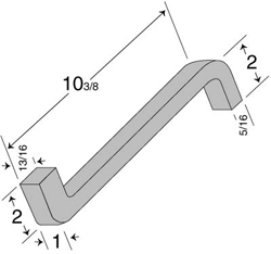 [RX1-12-01312] Bucking Bar 3-5/16 Lb.