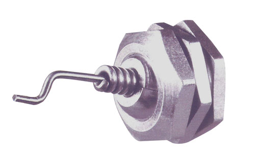 [RX1-05-06934] Spherical Metal Grommets Ball Hole .260