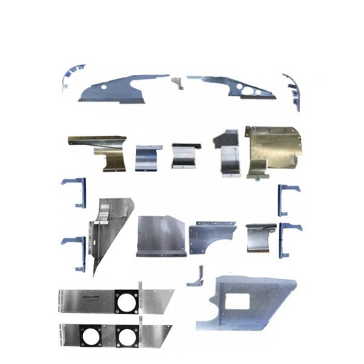 [RX1-05-03115] AF0455015-2-BR Baffle Assembly Bare