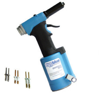 [RX1-12-03429] Blue Pneumatic Air Hydraulic Riveter With Vaccum BP-53V