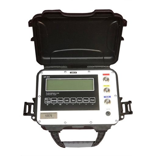 [RX1-12-03803] Weigh-Systems 9000 lb. Capacity Remote Platform Scale