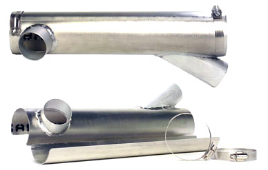 [RX1-05-03457] Pre-Heat Shroud PA-18