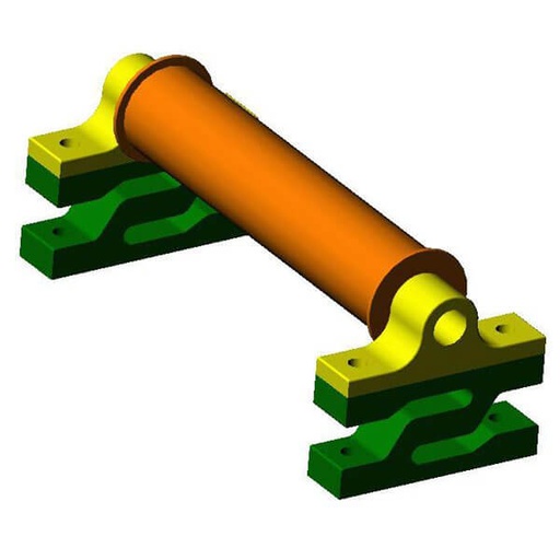 [RX1-12-05007] TRANSDUCER NOTCHED BEAM CYLINDRICAL ROLLER