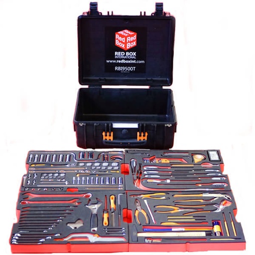 [RX1-12-05072] Aviation Tool Kit RbI9500T