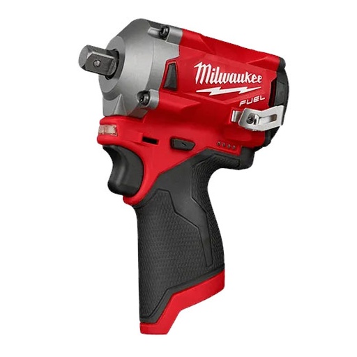 [RX1-12-06112] Milwaukee M12 Fuel 1/2 Stubby Impact Wrench With Pin Detent
