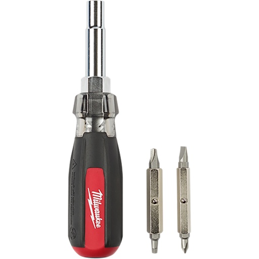 [RX1-12-06220] Milwaukee 13IN1 Cushion-Grip Screwdriver With Ecx
