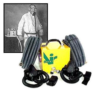 [RX1-12-15870] Hobbyair Buddy System 2 Half Masks