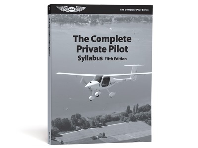 [RX1-13-02268] ASA Complete Private Pilot Syllabus