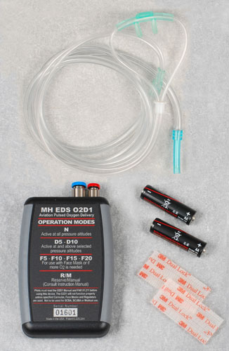 [RX1-13-02391] Mountain High Eds-O2D1 Kit With Xcr Gauged Regulator