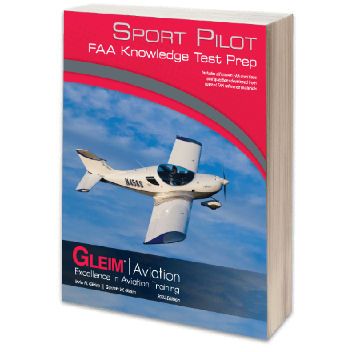 [RX1-13-03445] Gleim Sport Pilot FAA Knowledge Test