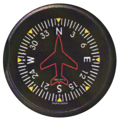 [RX1-13-04801] Rd Direct. Gyro Fridge Magnet