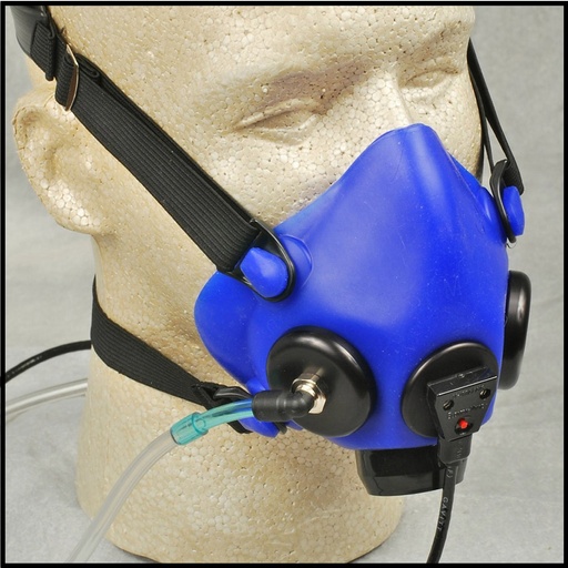 [RX1-13-05134] MH ALPS SMALL CONSTANT FLOW FACEMASK WITH MIC