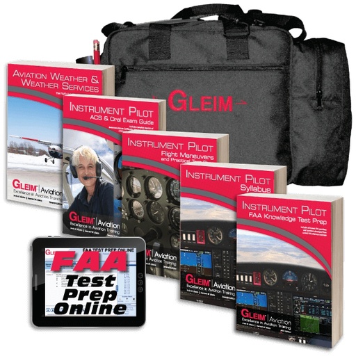[RX1-13-05685] Gleim Instrument Pilot Kit