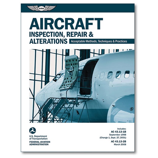 [RX1-13-06050] ASA Aircraft Inspection Repair & Alterations 2025