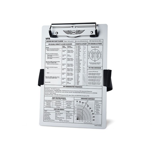[RX1-13-06925] ASA VFR Kneeboard