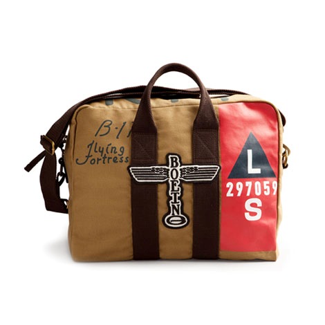 [RX1-13-07530] B-17 75Th Anniv Nav Duffel