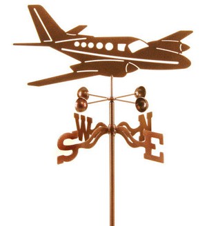 [RX1-13-08159] Twin Post Weathervane
