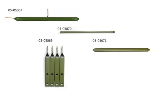 [RX1-05-05067] J-3 JURY STRUT FRONT WITH PITOT TUBE