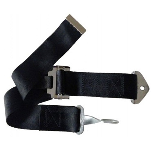[RX1-13-10272] Shoulder Restraint Pads Black
