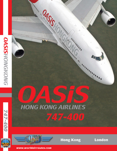 [RX1-13-11497] Oasis B747-400 Dvd