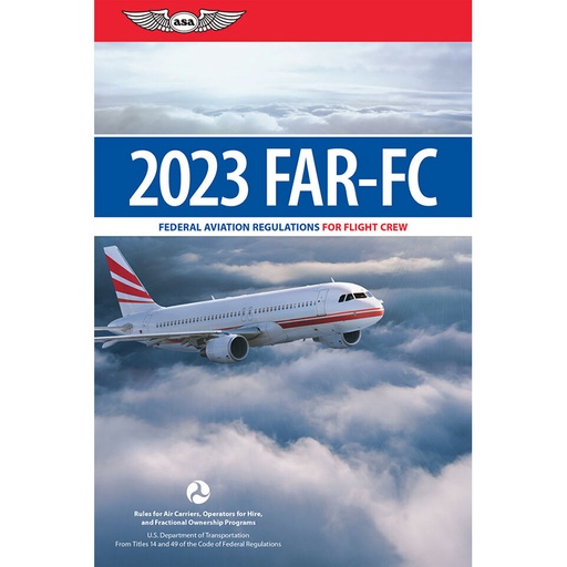 [RX1-13-12109-23] ASA 2023 FAR FOR FLIGHT CREW EBUNDLE