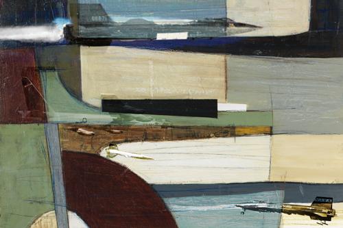 [RX1-13-13335] Martin Young Art North American X-15 Print 36X24