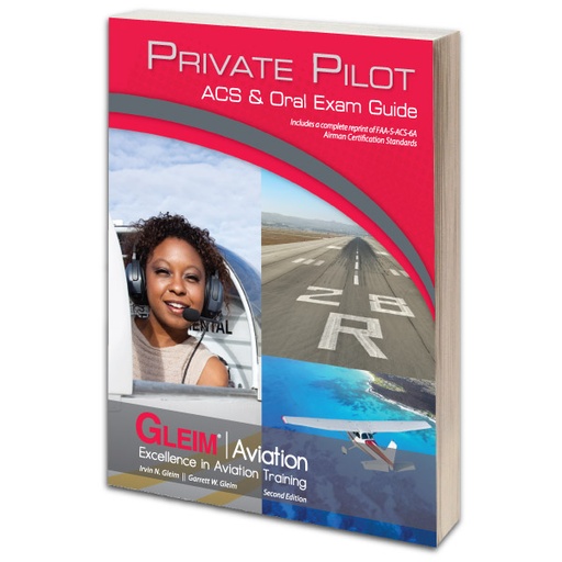 [RX1-13-14978] Gleim Private Pilot ACS And Oral Exam Guide Book