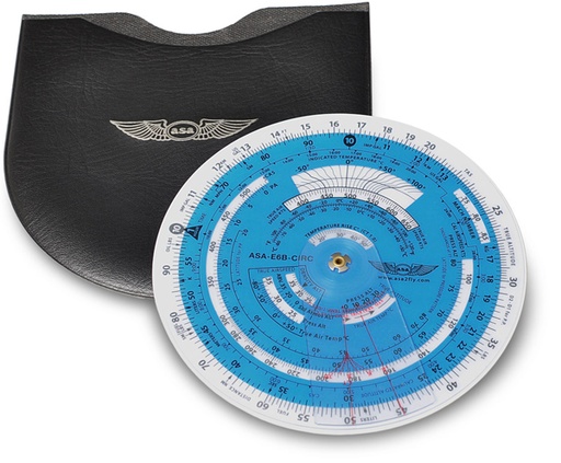 [RX1-13-16352] ASA E6-B Circular Flight Computer