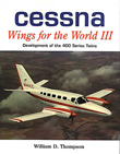 [RX1-13-17412] Cessna Wings Of The World 1946 Through 1991 Golden Age