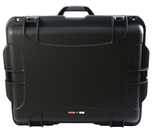 [RX1-13-17881] Black Waterproof Molded Case 22X17X12.9 Diced Foam
