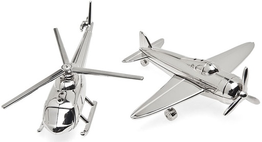 [RX1-13-17957] AIRPLANE/CHOPPER SALT AND PEPPER