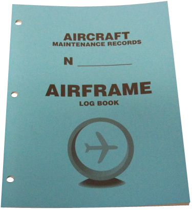 [RX1-13-18059] Single Airframe Logbook