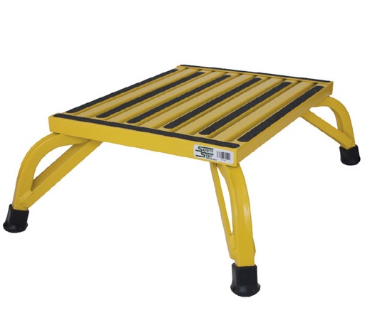[RX1-13-18583] Industrial 10 Safety Step Yellow
