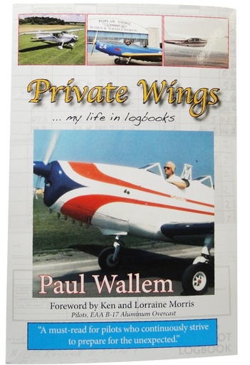 [RX1-13-19066] PRIVATE WINGS BOOK