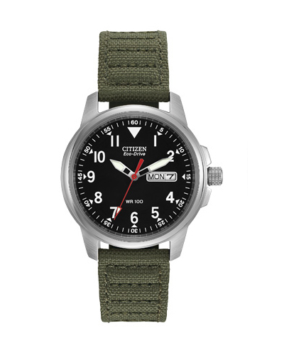 [RX1-13-19311] Citizen Eco-Drive Strap 180 Mens Watch