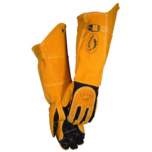 [RX1-13-20151] Full Arm Welding Gloves