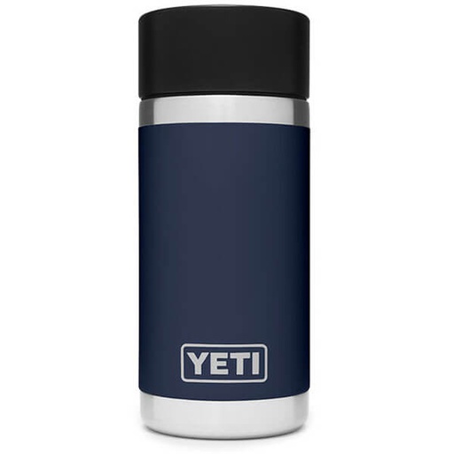 [RX1-13-21056] 21071502303 YETI Rambler 12Oz Bottle With Hot Shot Cap Black