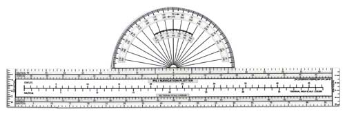 [RX1-13-21724] Jeppesen Pn-1 Navigation Plotter