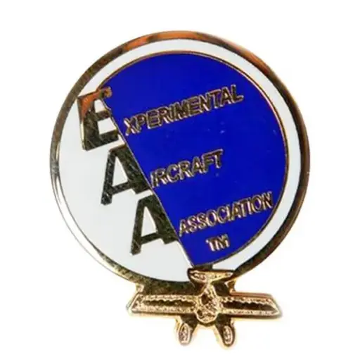 [RX1-13-21996] Pin EAA Large Heritage Pin