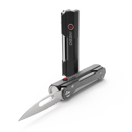 [RX1-13-22065] PAL PLUS FLASHLIGHT+FOLDING KNIFE