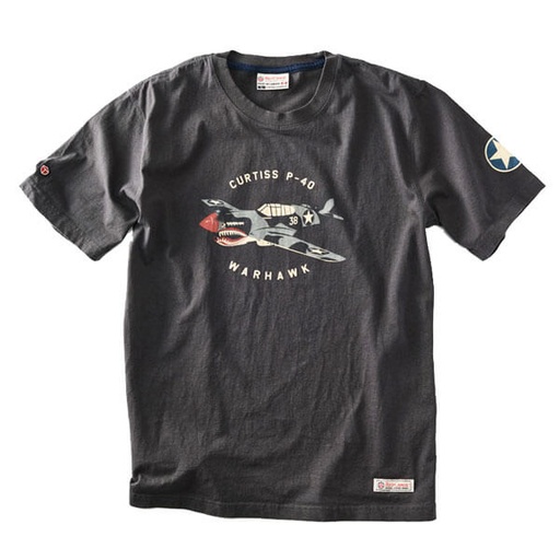 [RX1-13-22114] Mens P40 T-Shirt - Slate - Medium