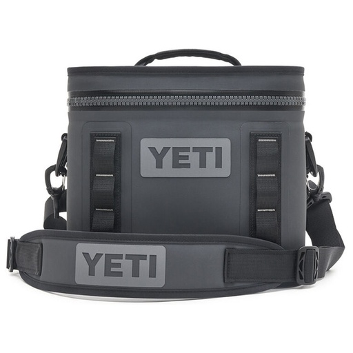 [RX1-13-22252] 18060131421 YETI Hopper Flip 8 Charcoal