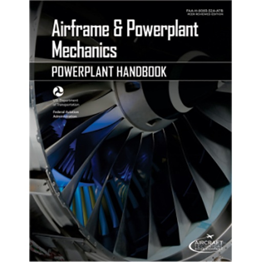 [RX1-13-23192] FAA-H-8083-32A-Atb A&P Powerplant Handbook Paperback