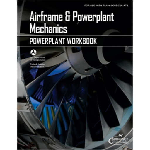 [RX1-13-23219] Powerplant Workbook Paperback