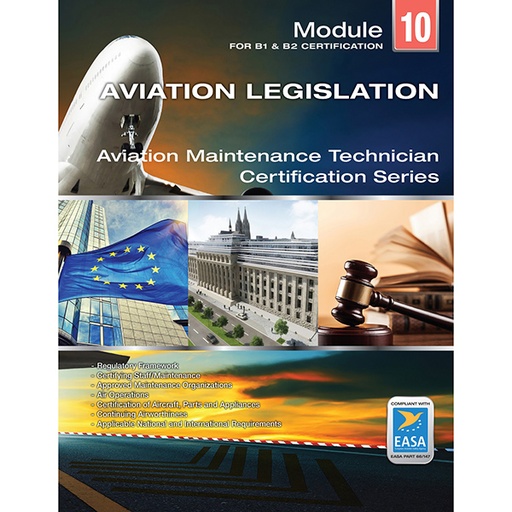 [RX1-13-23227] EASA MODULE 10 EASA AVIATION LEGISLATION PAPERBACK