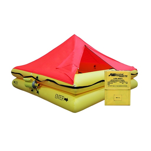 [RX1-13-23613] 6 Person With Far 121 Kit End Pack 406 ELT