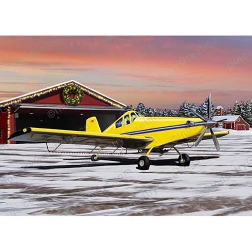 [RX1-13-24292] Holiday Card Aerial Application (10Pk)