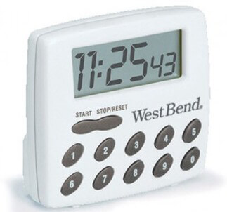 [RX1-13-31380] Westbend Timer Stopwatch 40005X+