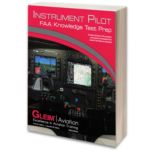 [RX1-13-32320] Gleim Instrument Pilot FAA Knowledge Test