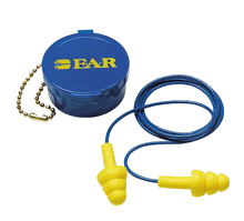[RX1-14-00157] Ultra Fit Reusable Ear Plugs With Cord